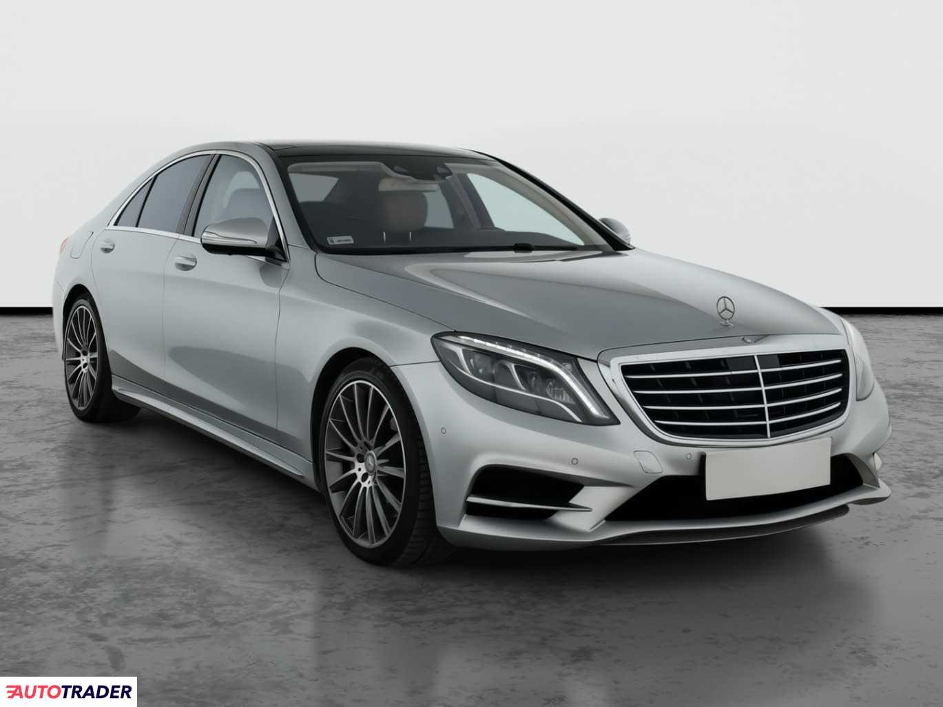 Mercedes S-klasa 2014 4.7 449 KM