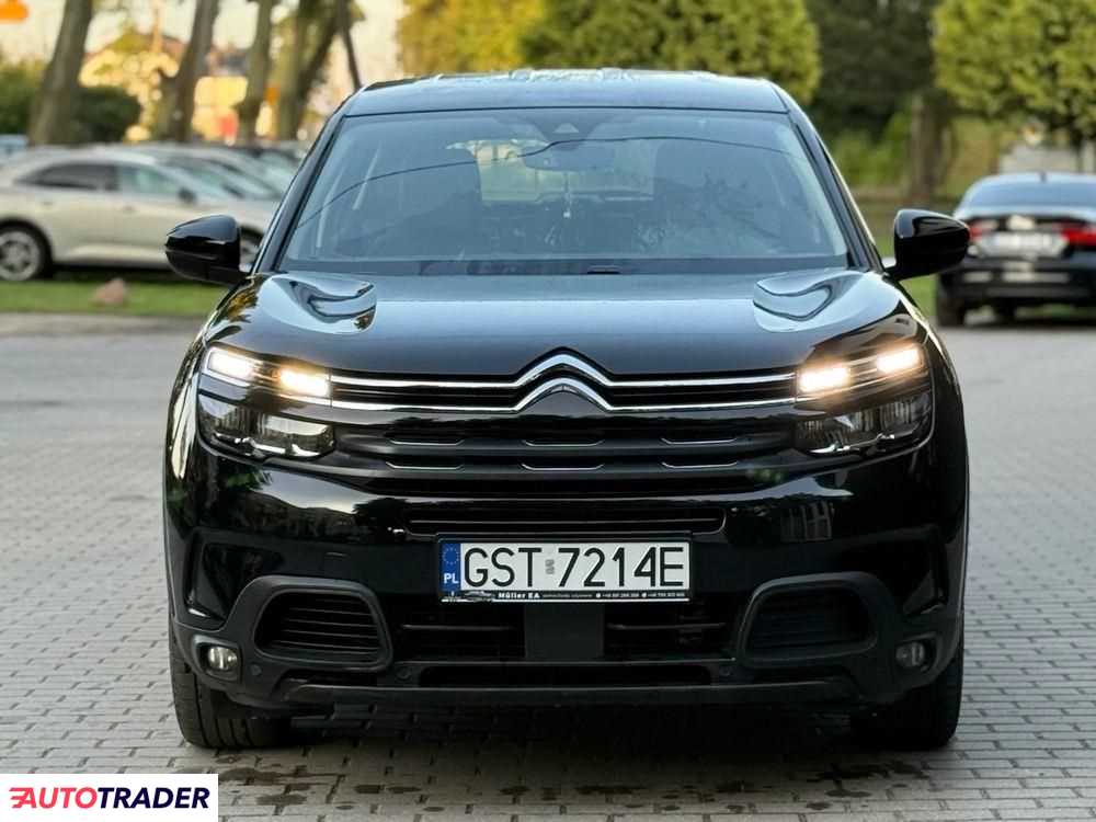 Citroen C5 2021 1.6 181 KM