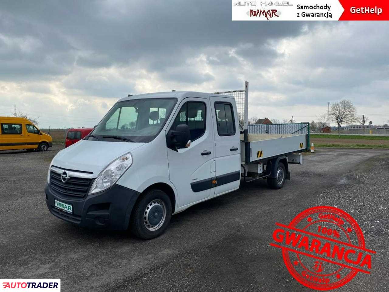 Opel Movano 2011 2.3 Opel Movano 2011 2.3