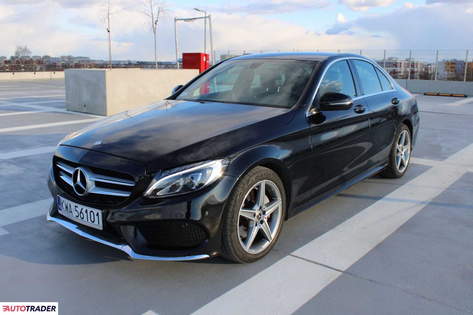 Mercedes C-klasa 2016 2.1 136 KM Mercedes C-klasa 2016 2.1 136 KM