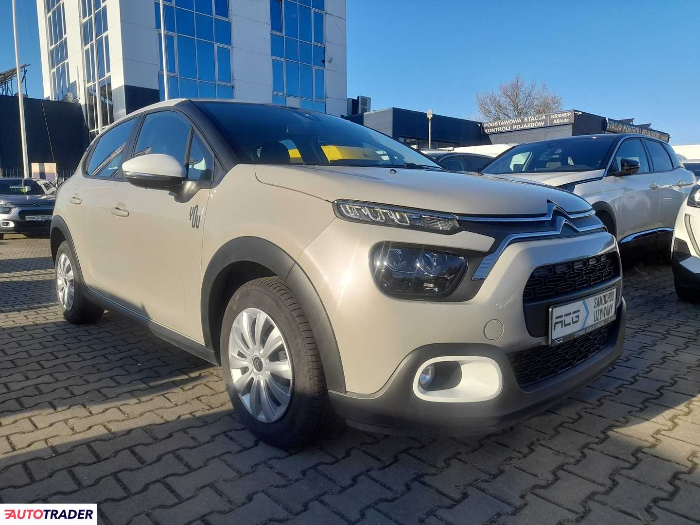 Citroen C3 2024 1.2 83 KM