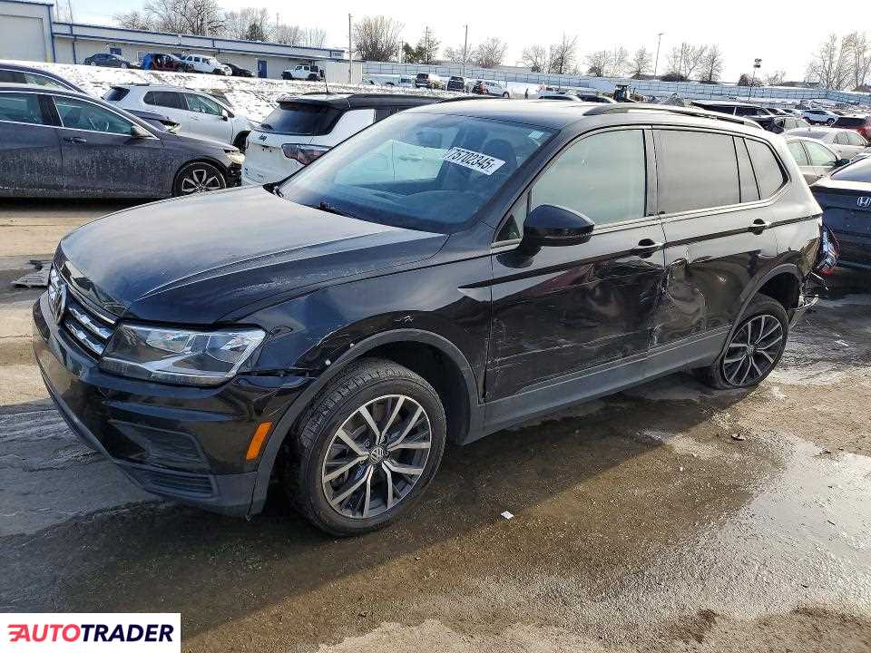 Volkswagen Tiguan 2021 2