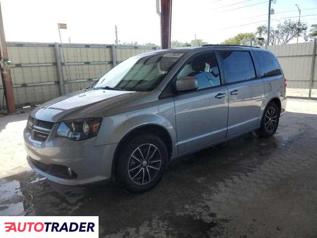 Dodge Grand Caravan 3.0 benzyna 2019r. (HOMESTEAD)