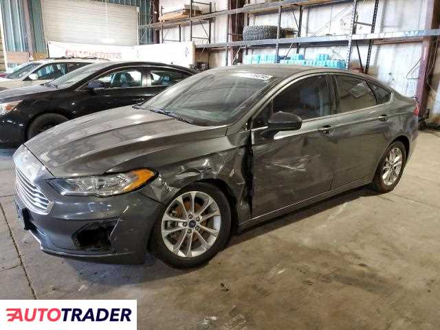 Ford Fusion 2019 1