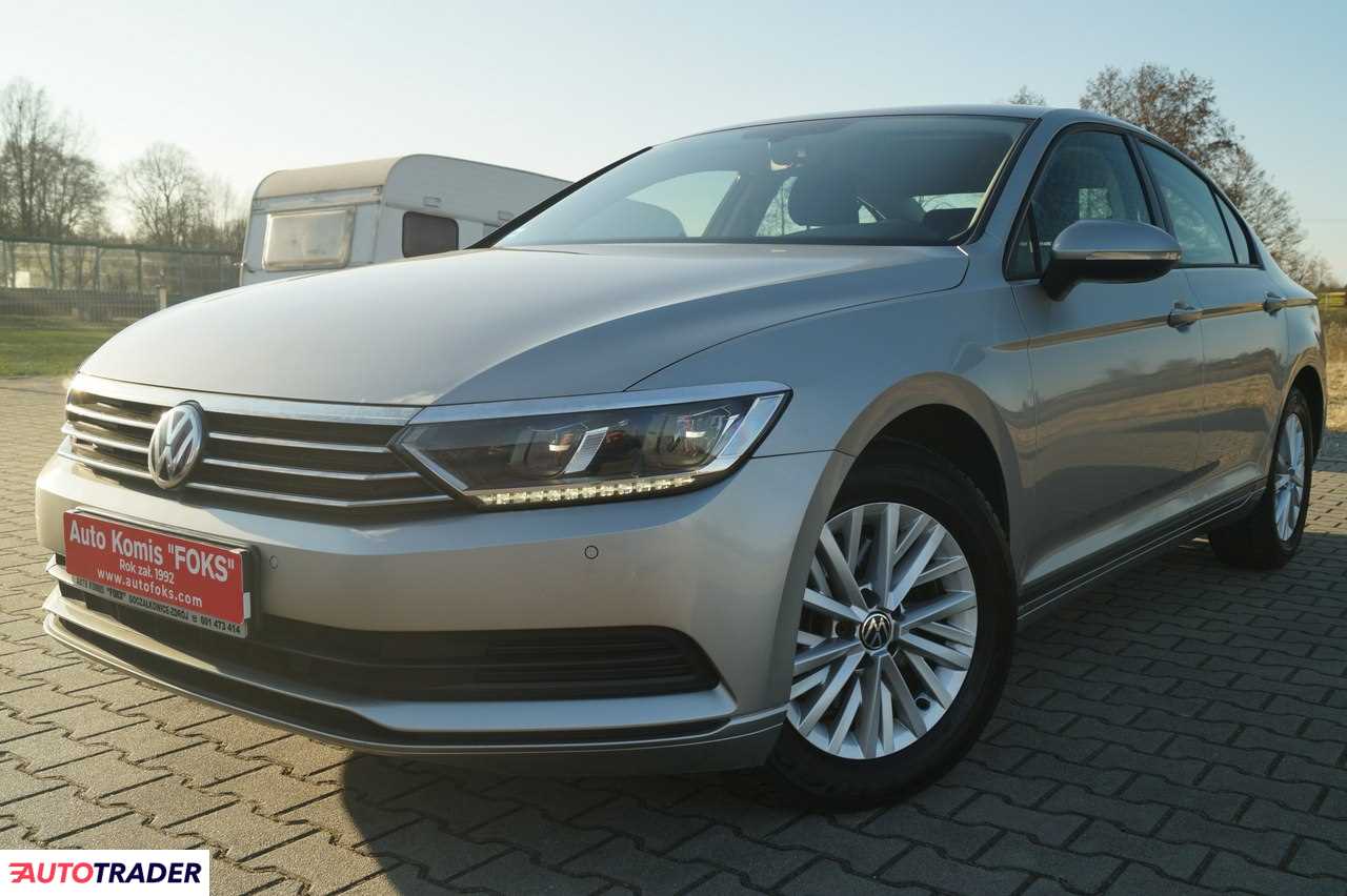 Volkswagen Passat 2016 1.4 125 KM