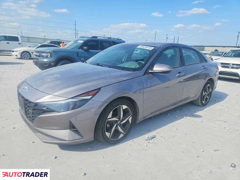 Hyundai Elantra 2023 2