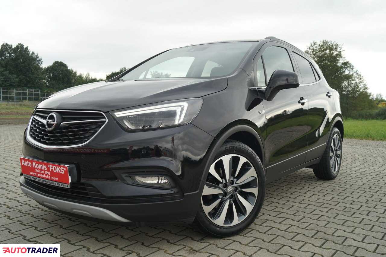 Opel Mokka 2019 1.4 120 KM