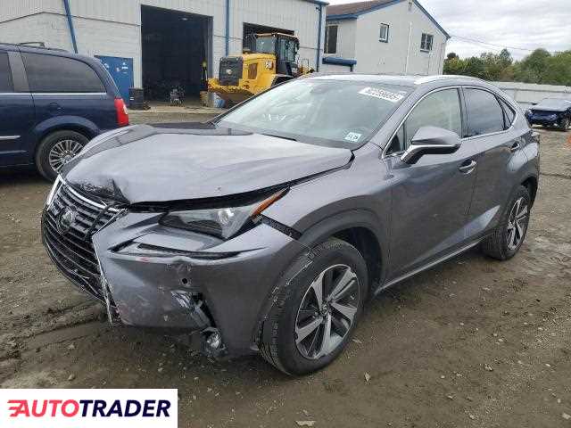 Lexus NX 2021 2