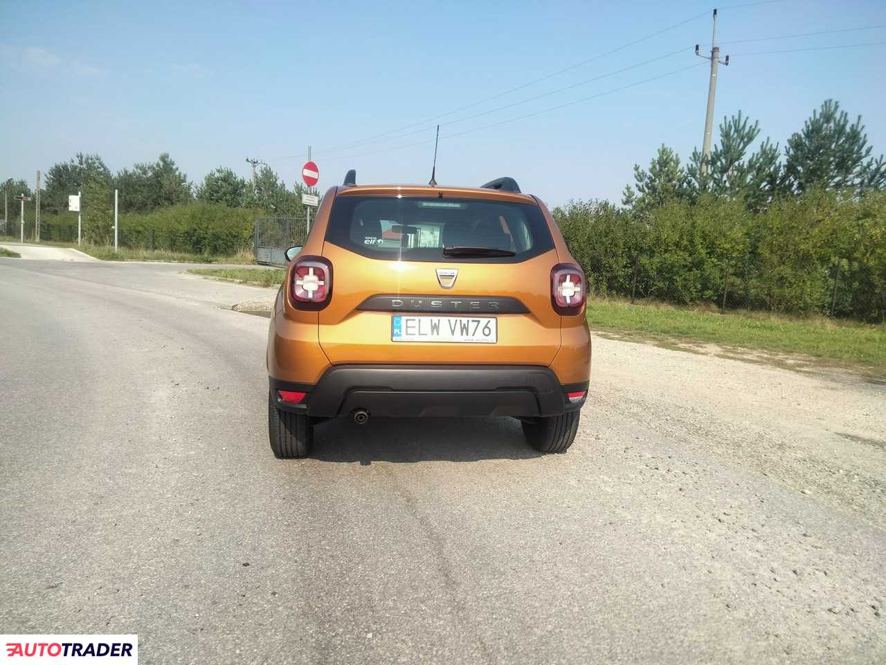 Dacia Duster 2019 1.0 101 KM