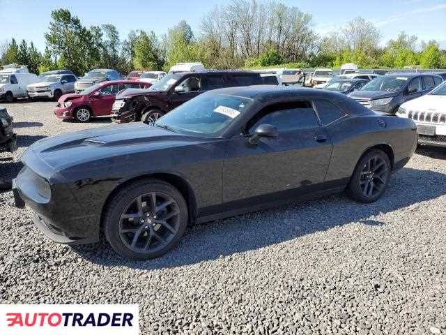 Dodge Challenger 2020 3