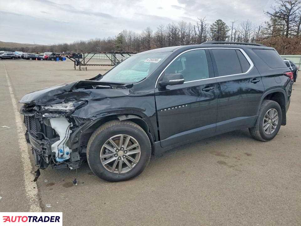 Chevrolet Traverse 2023 3