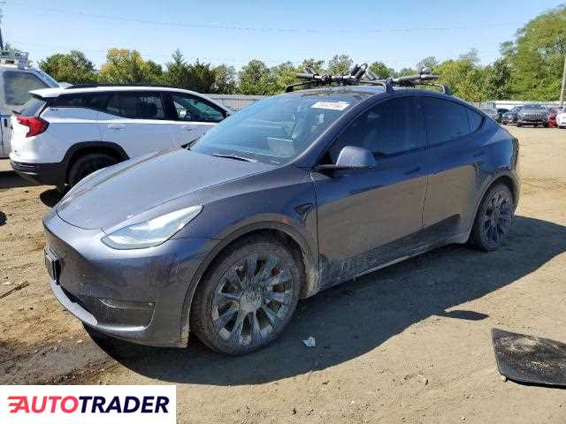 Tesla Model Y benzyna 2021r. (WINDSOR)