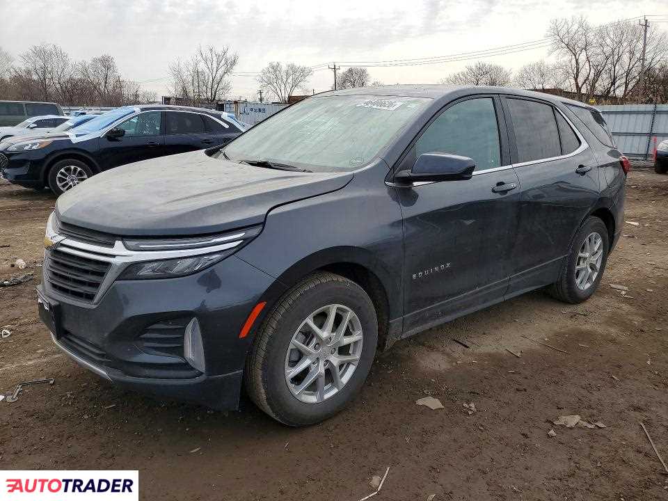 Chevrolet Equinox 2022 1