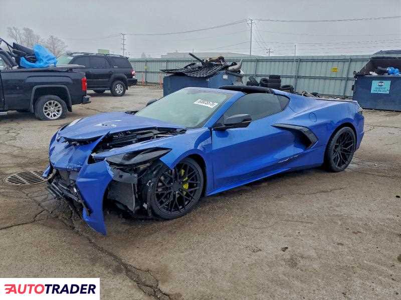 Chevrolet Corvette 2023 6