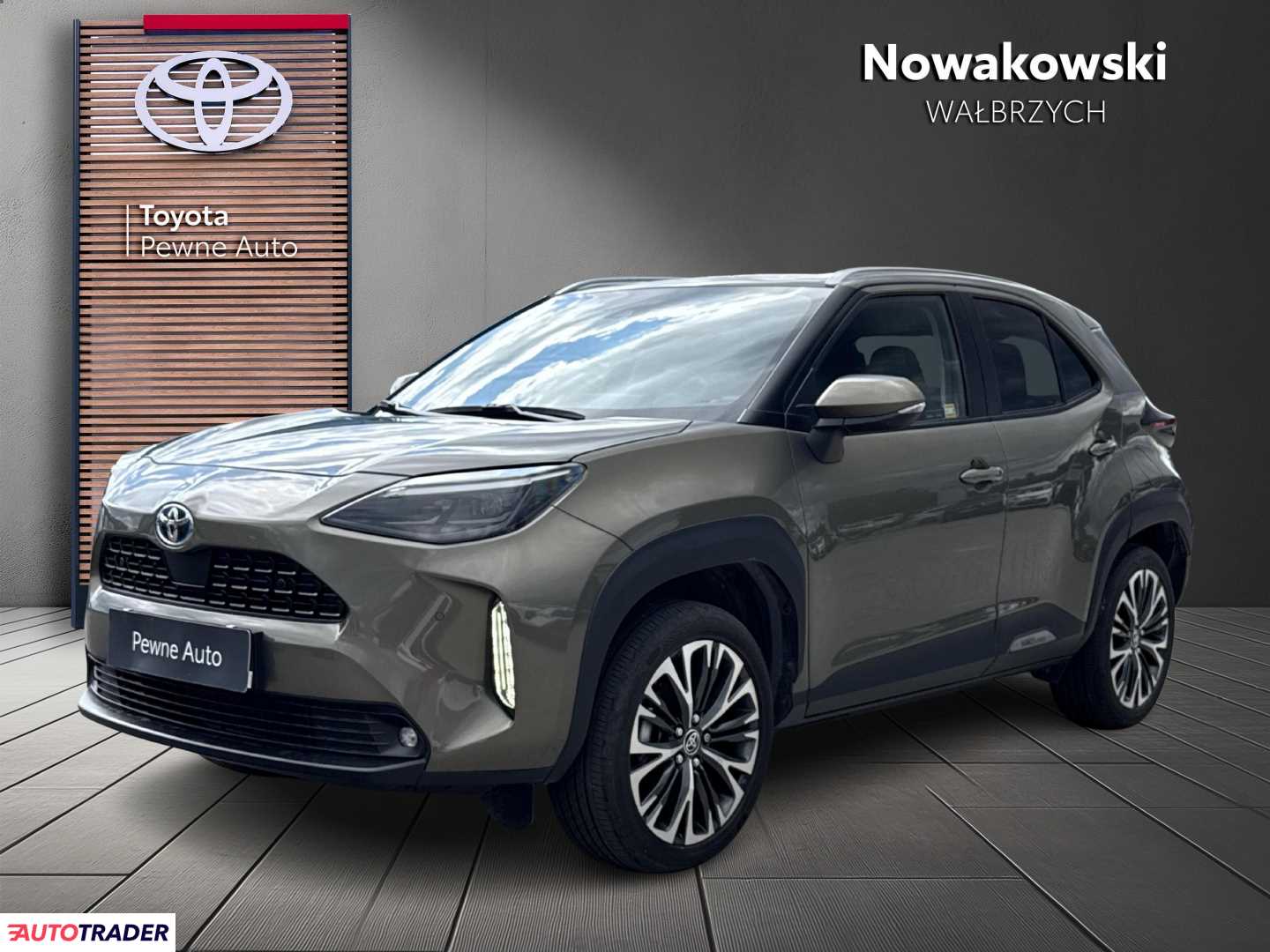 Toyota Pozostałe 2022 1.5 92 KM
