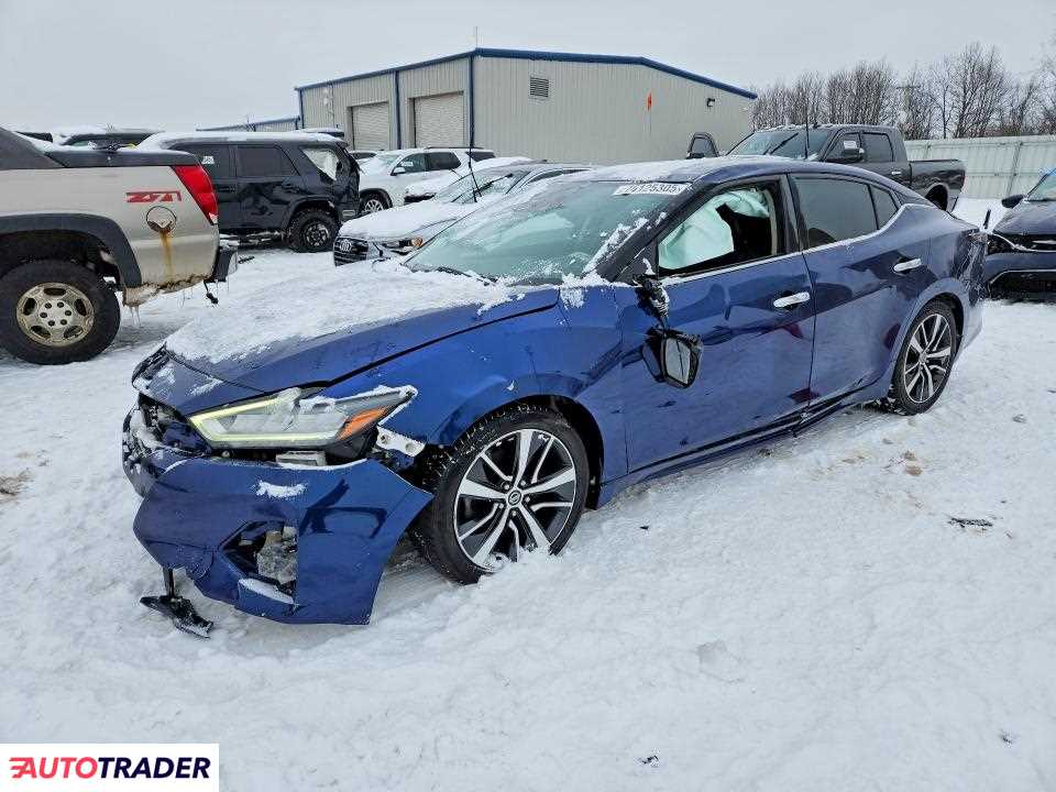 Nissan Maxima 2020 3