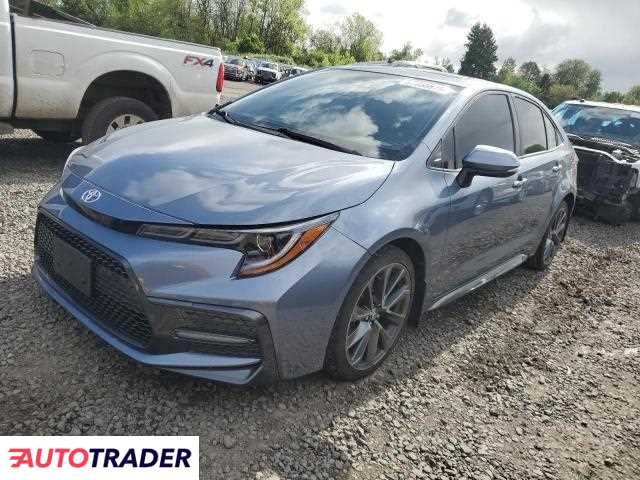 Toyota Corolla 2020 2 Toyota Corolla 2020 2