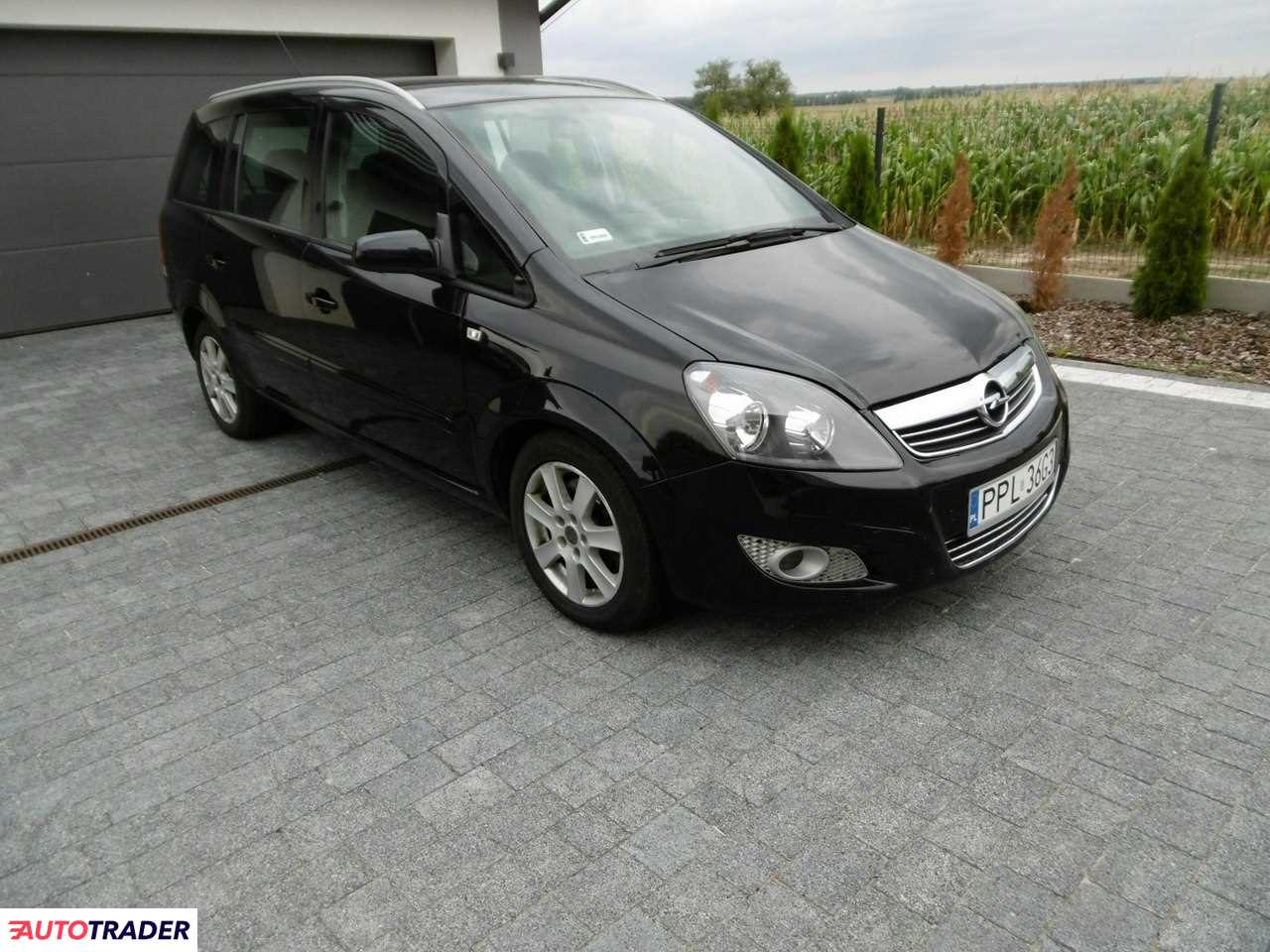 Opel Zafira 2008 1.7