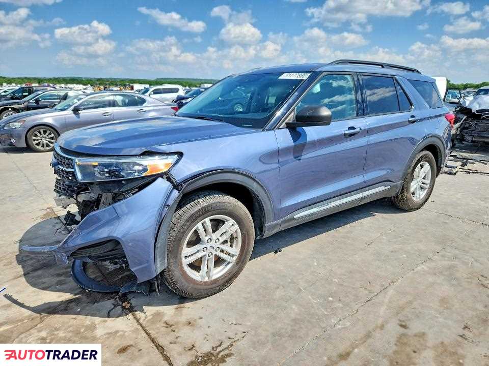 Ford Explorer 2021 2