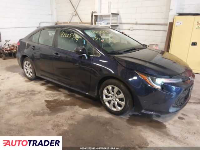 Toyota Corolla 2021 1