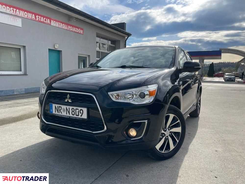 Mitsubishi ASX 2015 1.6 117 KM