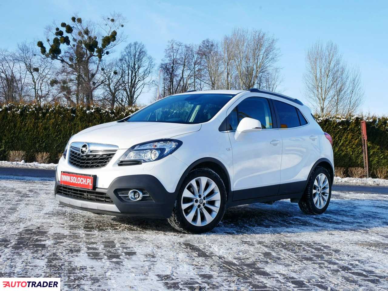Opel Mokka 2015 1.4 140 KM