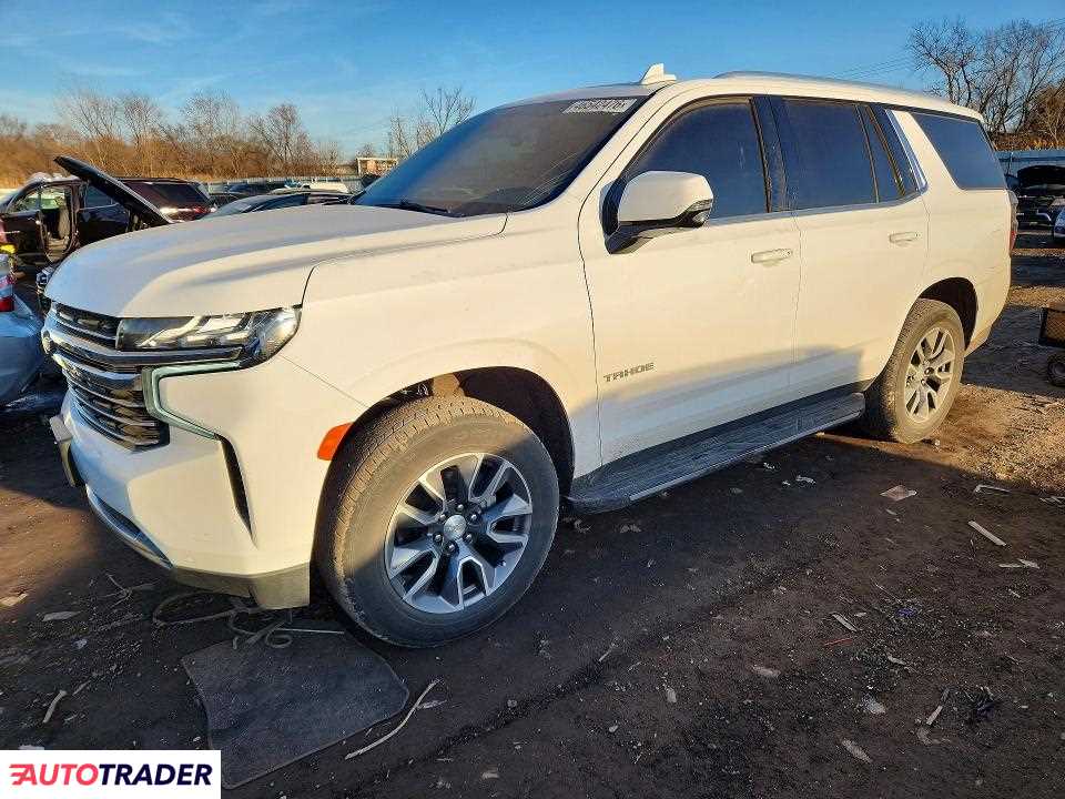 Chevrolet Tahoe 2021 5