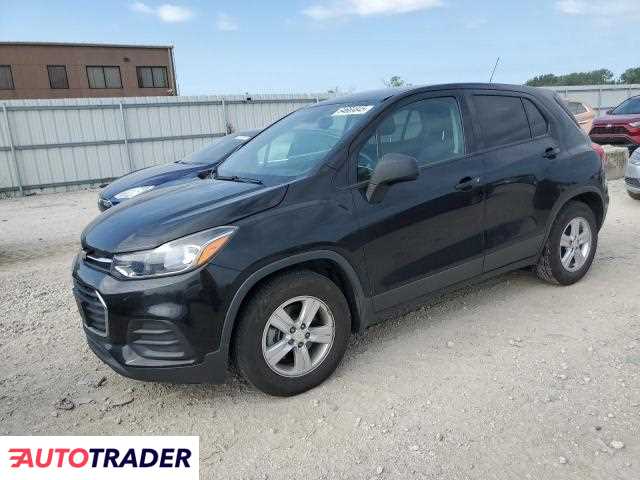 Chevrolet Trax 2019 1