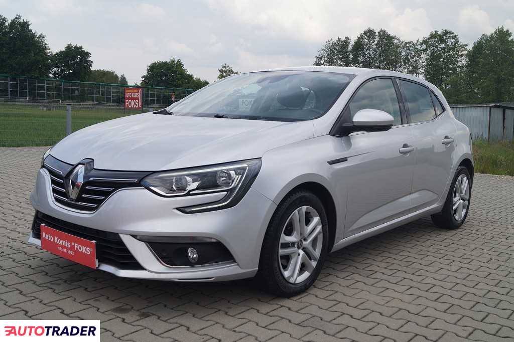 Renault Megane 2016 1.5 90 KM Renault Megane 2016 1.5 90 KM