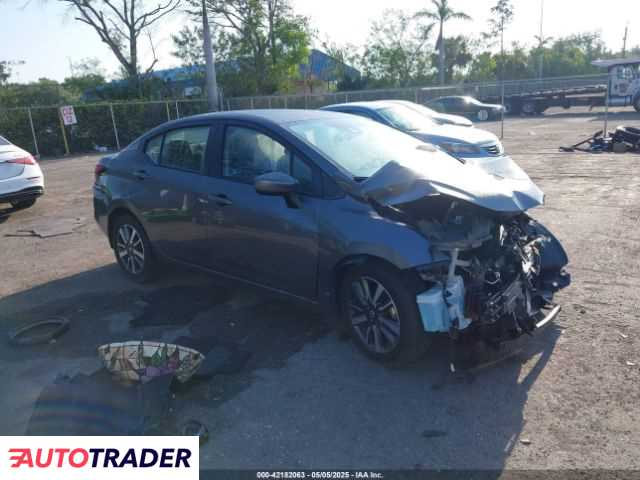 Nissan Versa 2022 1 Nissan Versa 2022 1