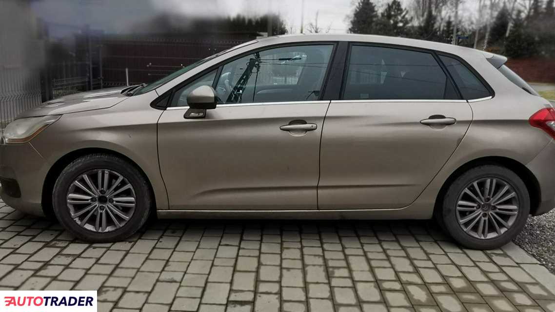 Citroen C4 2011 1.6 120 KM Citroen C4 2011 1.6 120 KM