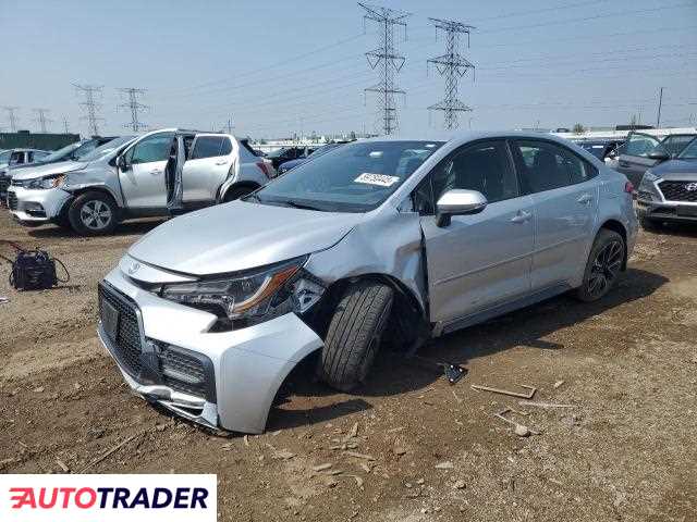 Toyota Corolla 2022 2