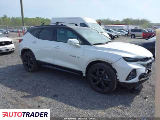 Chevrolet Blazer 2022 3 Chevrolet Blazer 2022 3