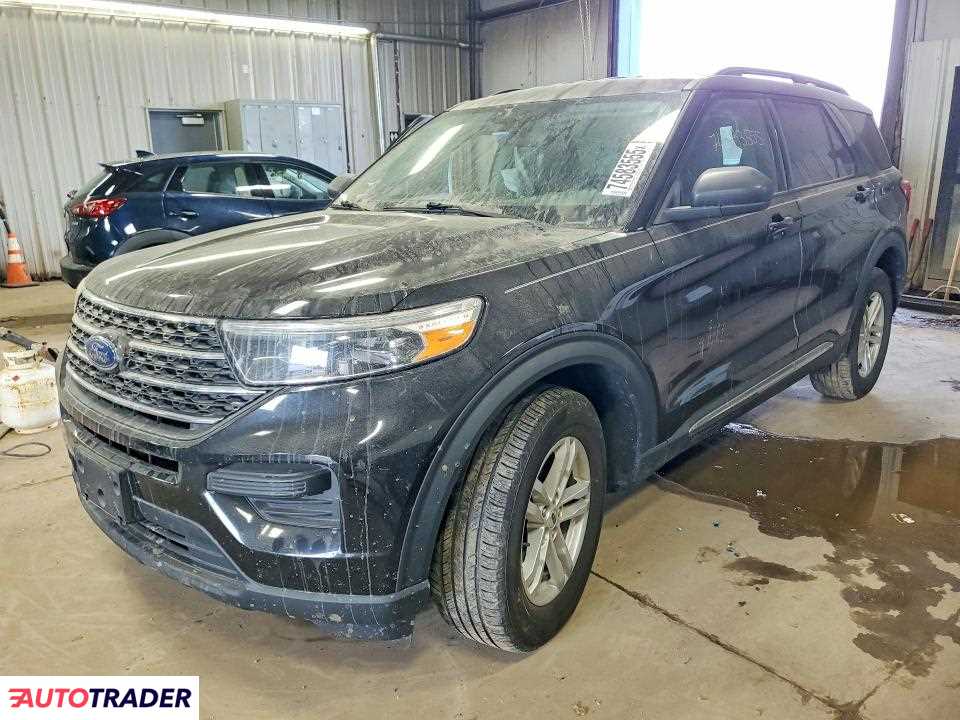 Ford Explorer 2024 2