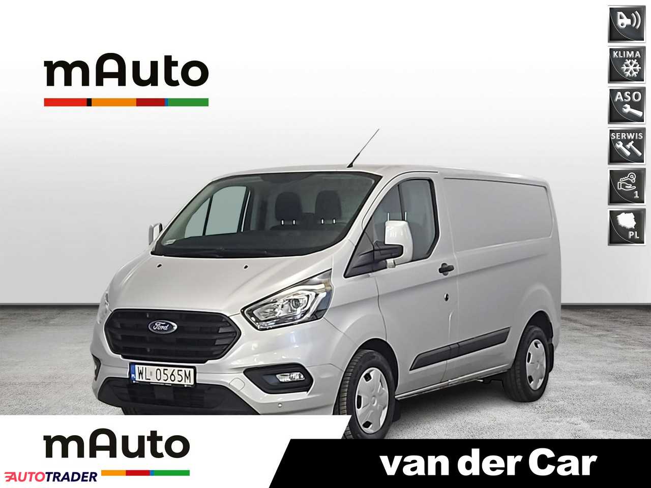 Ford Transit 2018 2.0 Ford Transit 2018 2.0