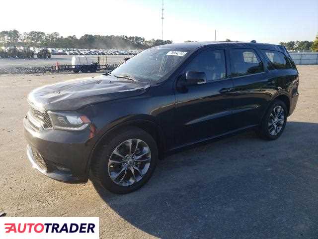 Dodge Durango 3.0 benzyna 2019r. (DUNN)