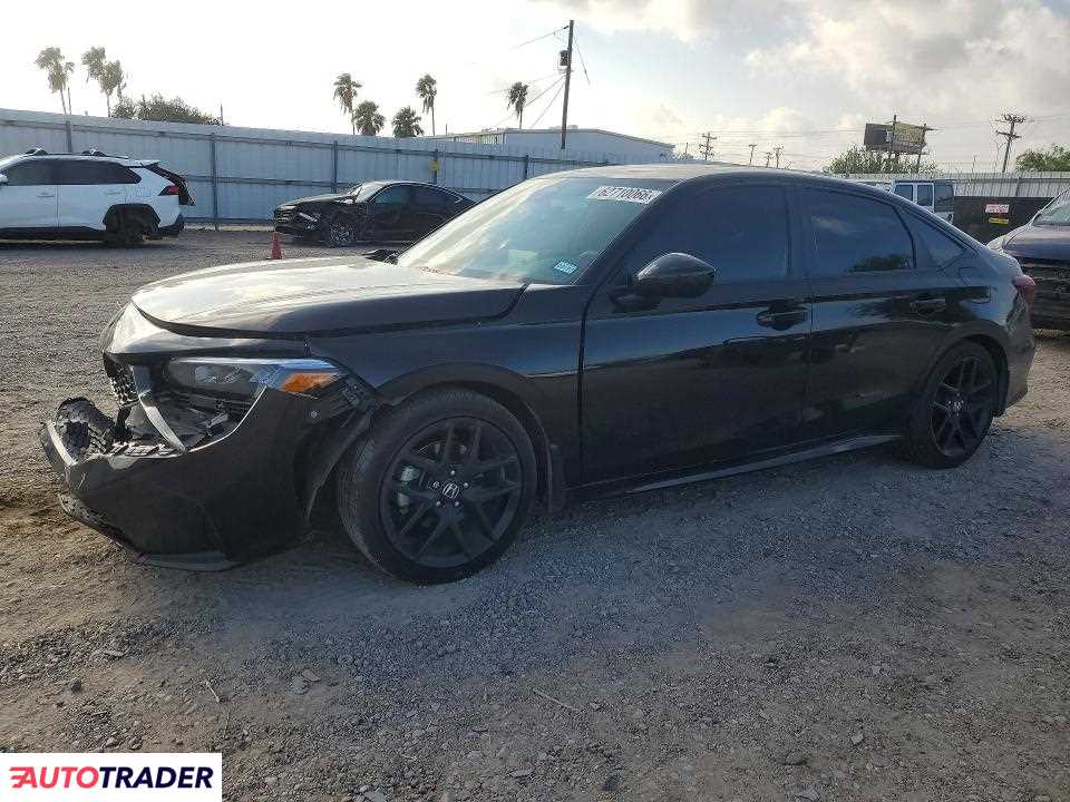 Honda Civic 2025 2