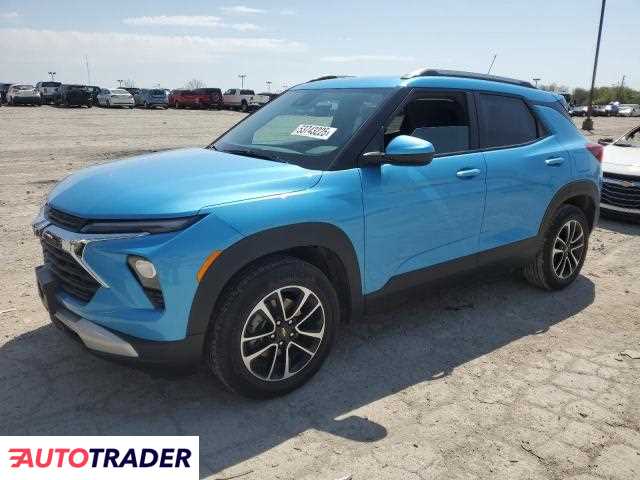 Chevrolet Blazer 2025 1 Chevrolet Blazer 2025 1
