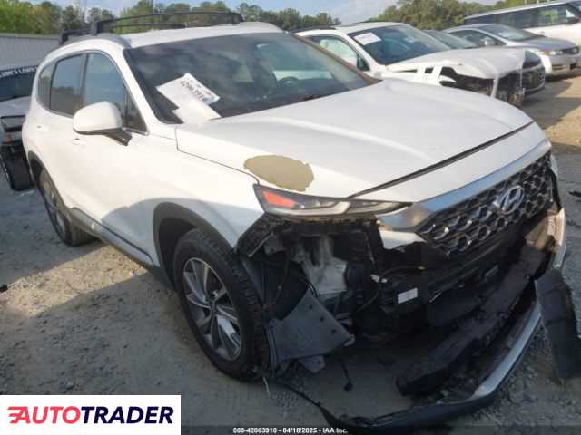 Hyundai Santa Fe 2019 2 Hyundai Santa Fe 2019 2