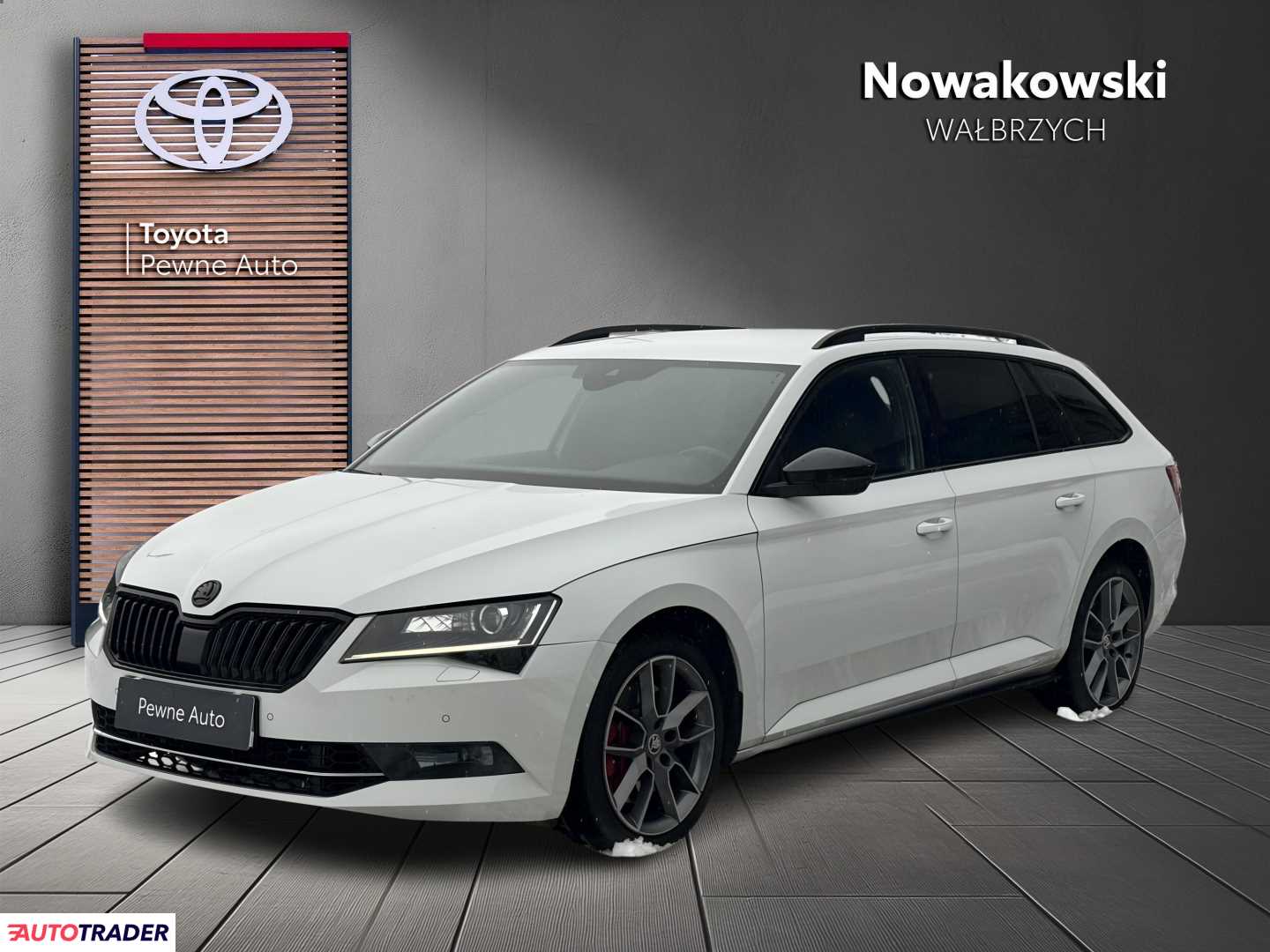 Skoda Superb 2017 2.0 280 KM