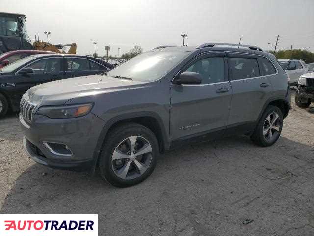 Jeep Cherokee 2020 3