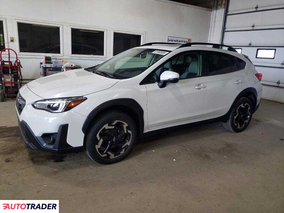Subaru Pozostałe 2021 2