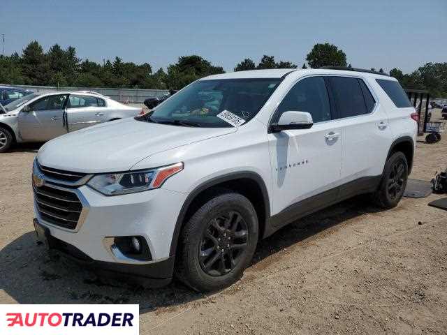 Chevrolet Traverse 2021 3 Chevrolet Traverse 2021 3