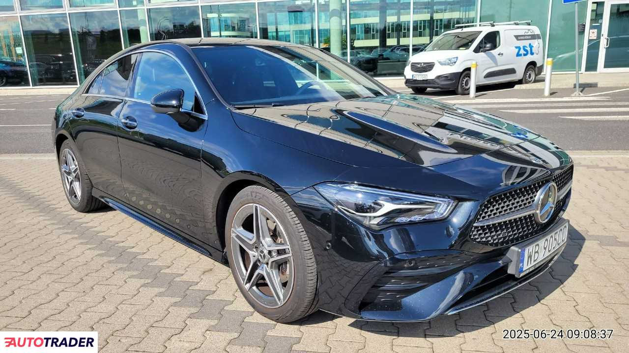 Mercedes CLA 2024 1.3 136 KM Mercedes CLA 2024 1.3 136 KM