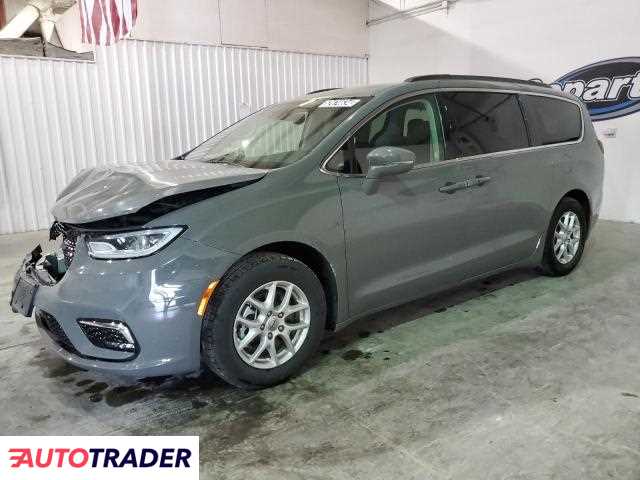 Chrysler Pacifica 2022 3