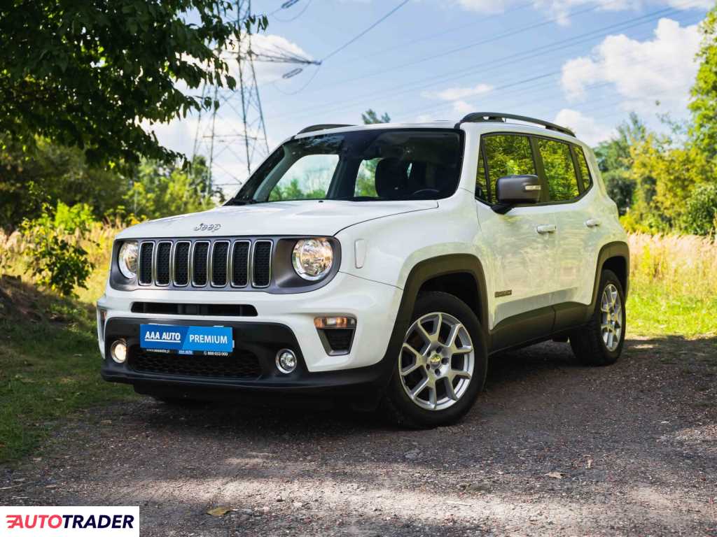 Jeep Renegade 2019 1.0 118 KM