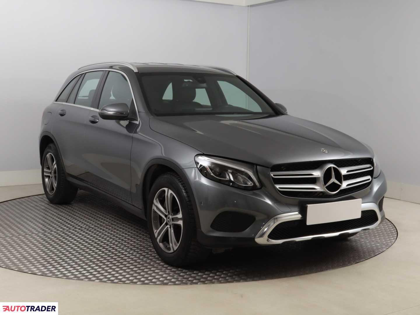 Mercedes GLC 2018 2.1 167 KM