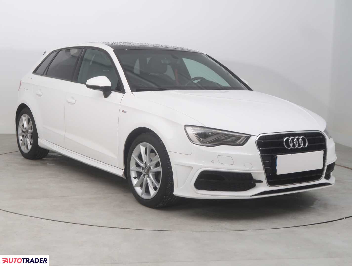 Audi A3 2015 1.4 123 KM