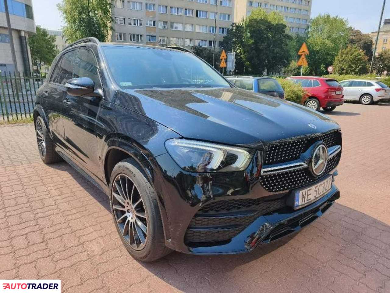 Mercedes GLE 2021 272 KM