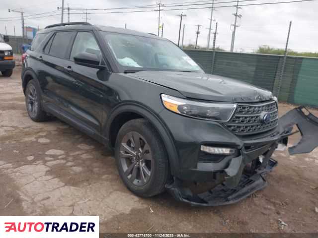 Ford Explorer 2022 2